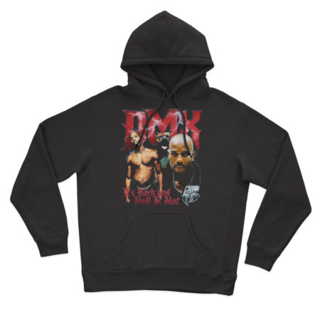 Bluza z kapturem Hoodie DMX Bootleg