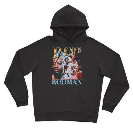 Bluza z kapturem Hoodie Dennis Rodman