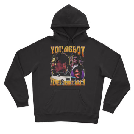 Bluza z kapturem Hoodie Youngboy Never Broke Again Bootleg