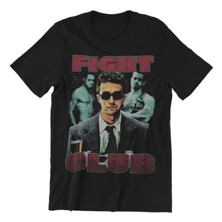 Koszulka Fight Club Bootleg